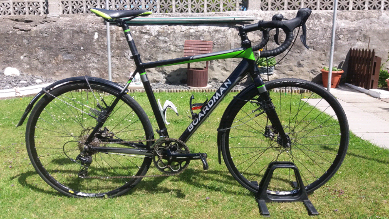 boardman winter bike